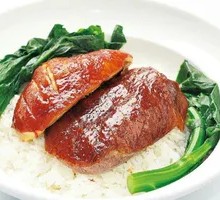 Roast Duck Leg Rice