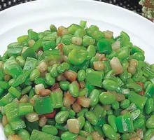 Stir-Fried Green Pepper
