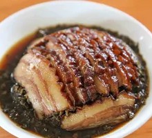 Stewed Pork with Sauce