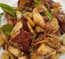 Stir-Fried Squid