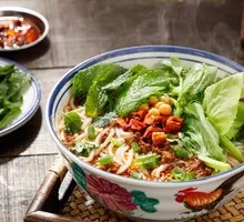 Old-Style Meat Sauce Rice Noodles