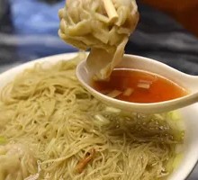 香菇云吞面