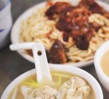 Clear Soup Shrimp and Pork Dumplings