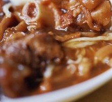 Pork Trotter Noodles with Egg