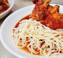 Fried Sauce Noodles with Yimian