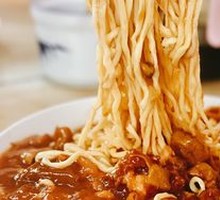 Pork Intestine and Egg Noodles