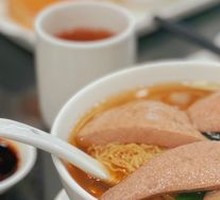 Crispy Fresh Pork Offal Noodle Soup