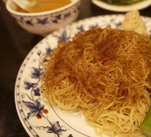 Dowmen Fresh Shrimp Roe Noodles