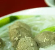 Beef Tendon Meatball Noodles