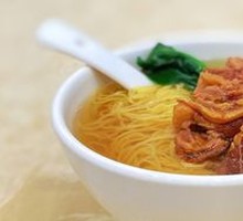 Beef Tendon and Beef Shank Noodles