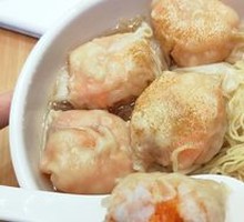 Black Tiger Fresh Shrimp Wonton Noodles