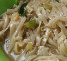 Vegetarian Wide Noodles