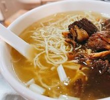 Braised Beef Noodle Soup