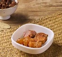Beef Shank and Noodle Stew