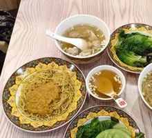 Fresh Shrimp Wonton Noodles