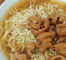Pork Intestine Noodles