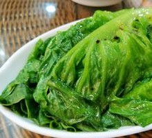Boiled Bok Choy
