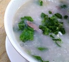 Fresh Pork Liver Porridge