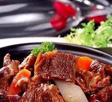 Braised Beef Shank with Radish