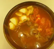 Tomato Beef Soup