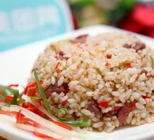 Tomato Beef Fried Rice