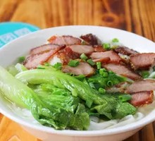 Barbecued Pork Noodles