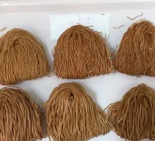Alkaline Whole Egg Dried Shrimp Noodles