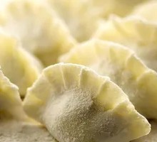 Fresh Pork and Celery Dumplings