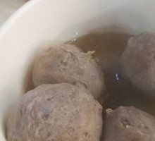 Hand-Made Beef Meatballs