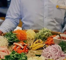 Mixed Salmon Salad