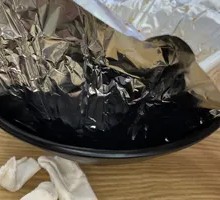 Signature Foil-Wrapped Clam Noodles