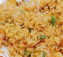 Barbecue Shrimp Fried Rice