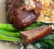 Hong Kong Shenjing Roast Goose Rice