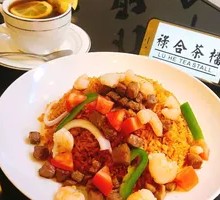 Hell Seafood Fried Rice