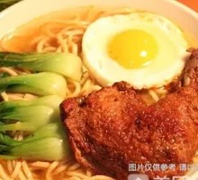 Secret-Recipe Old Mother Large Chicken Leg with Fried Egg