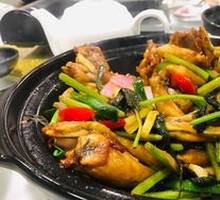 Bamboo Shoot and Frog Stir-fry