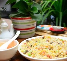 Beef Fried Rice with Egg