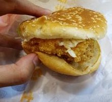 Spicy Chicken Leg Burger