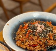 Tuna Crab Roe Octopus Fried Rice