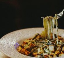 Black Truffle Wild Mushroom Pasta