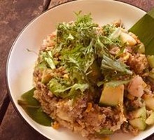 Beef and Shrimp Fried Rice