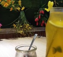 百香果苏打