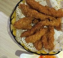 Fried Chicken Pieces