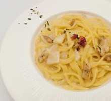 Signature Creamy Mushroom Chicken Pasta