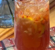 Strawberry Ice Lemonade