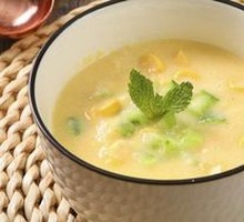 French Golden Cream Soup