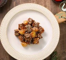 Garlic Beef Cubes