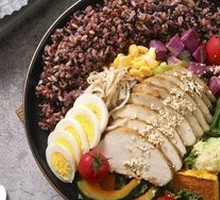 Thyme Grilled Chicken with Grain Bowl