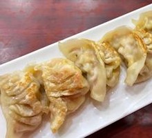 Pan-Fried Corn Dumplings