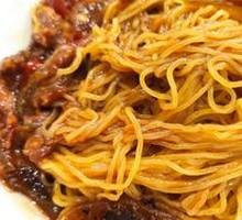 Beef Shank Braised Sauce Noodles